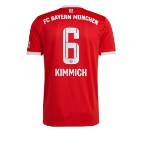 Bayern Munich Joshua Kimmich #6 Hemmatröja 2022-23 Kortärmad